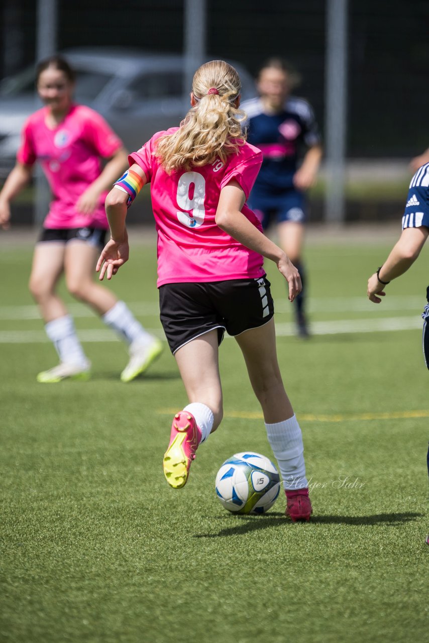 Bild 277 - wCJ Osterroenfelder TSV - VfL Pinneberg : Ergebnis: 0:15